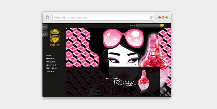 Web Page Design Showcase