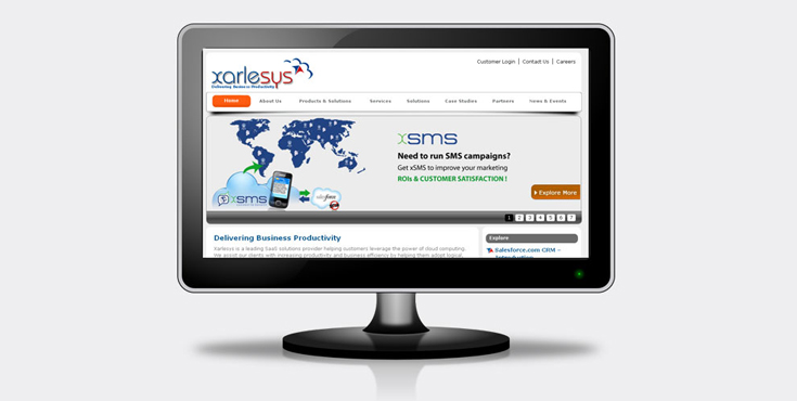 Web Page Design Showcase