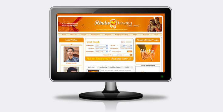 Web Page Design Showcase