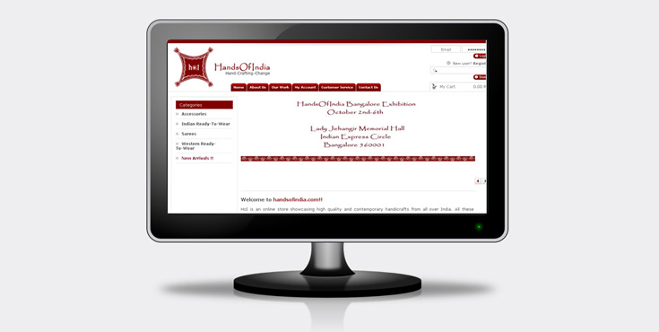 Web Page Design Showcase