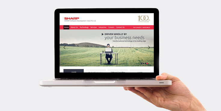 Web Page Design Showcase