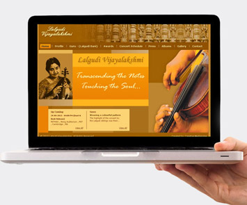 Web Page Design Showcase