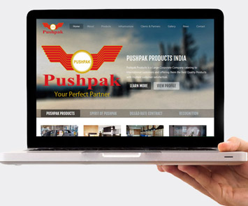 Web Page Design Showcase