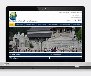Web Page Design Showcase