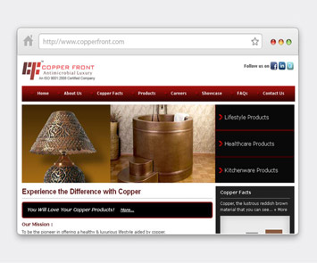 Web Page Design Showcase