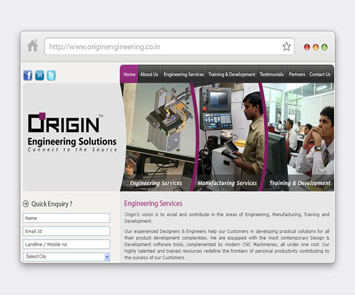 Web Page Design Showcase