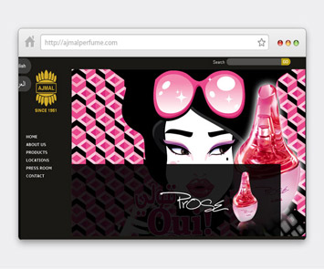 Web Page Design Showcase