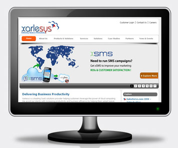 Web Page Design Showcase