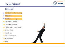 E-Learning Module showcase