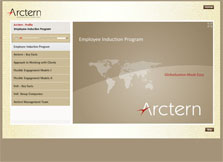E-Learning Module showcase