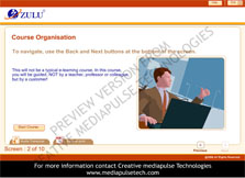 E-Learning Module showcase