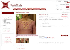 E-Commerce Website Design showcase