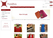 E-Commerce Website Design showcase