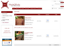 E-Commerce Website Design showcase