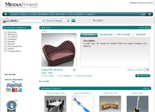 E-Commerce Website Design showcase