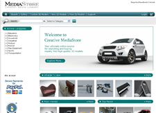 E-Commerce Website Design showcase
