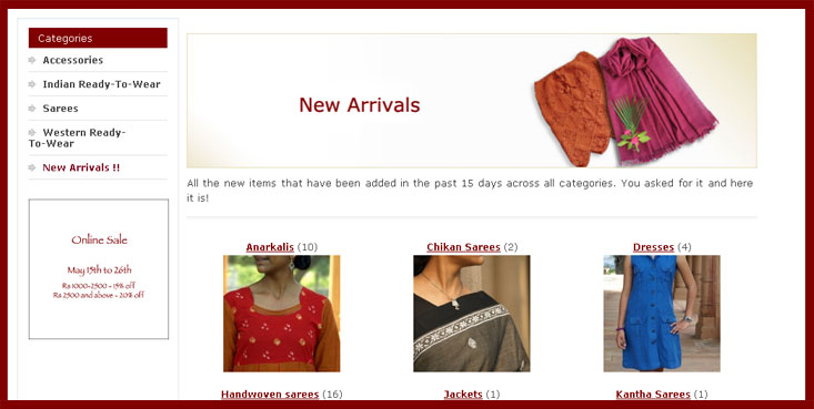 E-commerce website development india, uk