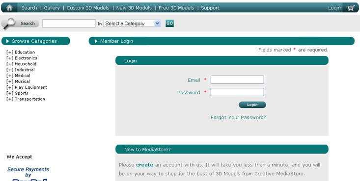 E-commerce website development india, uk
