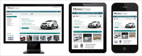 Mobile Website Designing - India, UK