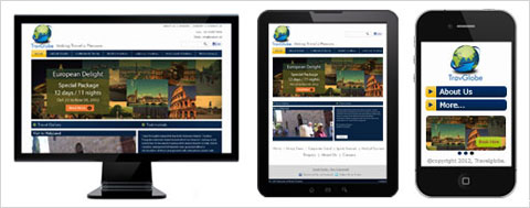 Mobile Website Designing - India, UK