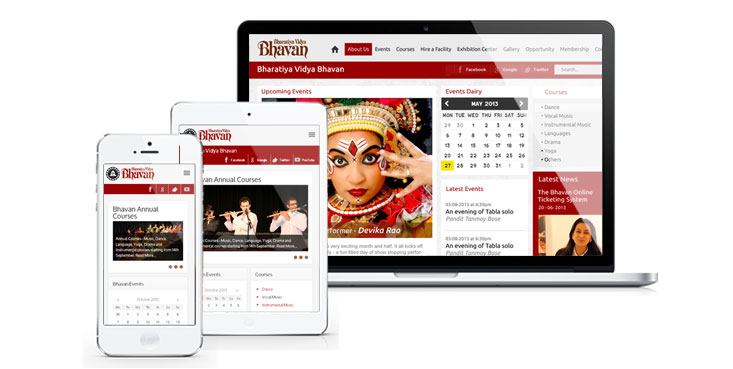 mobile website designing india, uk