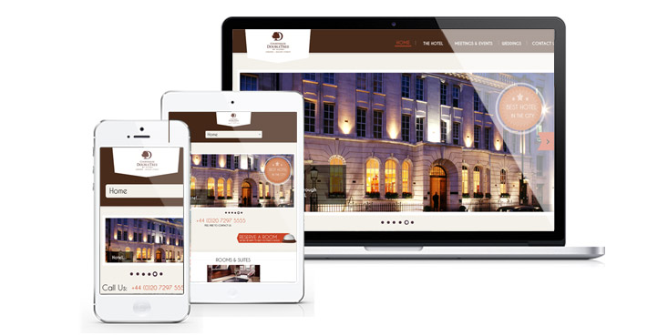 mobile website designing india, uk