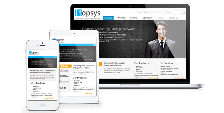 mobile website designing india, uk