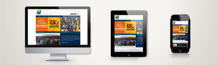 Mobile Website Design showcase
