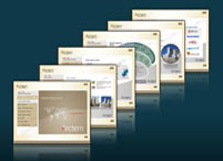 Website Application Design showcase