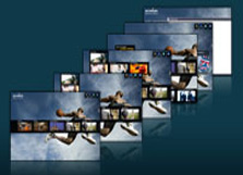 Website Application Design showcase