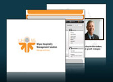 Website Application Design showcase