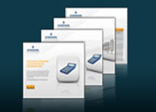 Website Application Design showcase