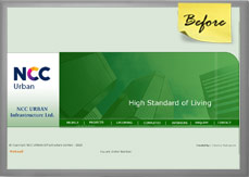 Website Redesign Design showcase