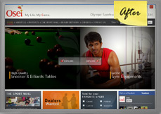 Website Redesign Design showcase