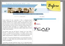 Website Redesign Design showcase