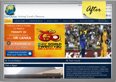 Website Redesign Design showcase