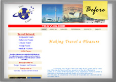 Website Redesign Design showcase